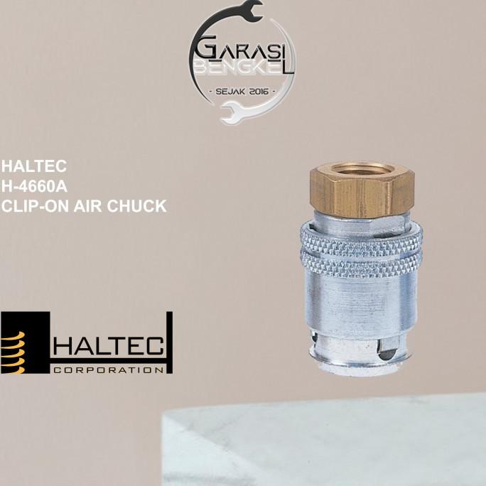 Haltec H-4660A Clip On Air Chuck