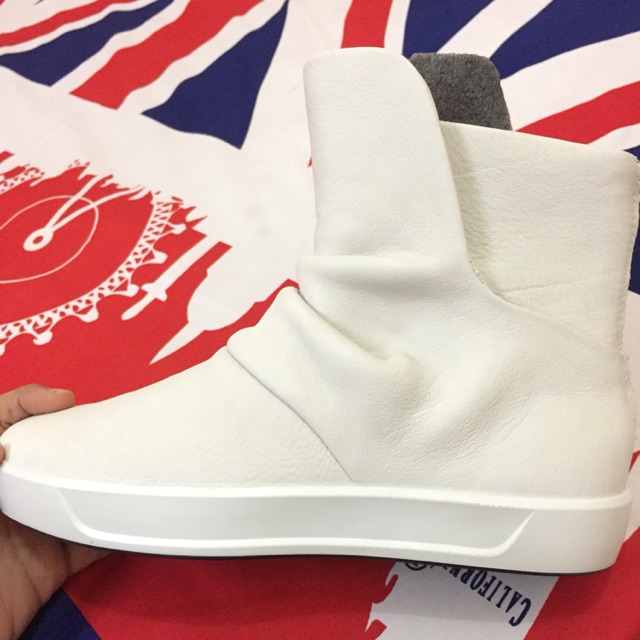 Sepatu semi boots ecco original