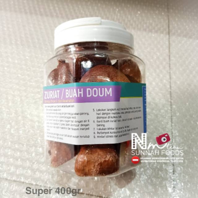 

Zuriat Madinah Potong 400 gr