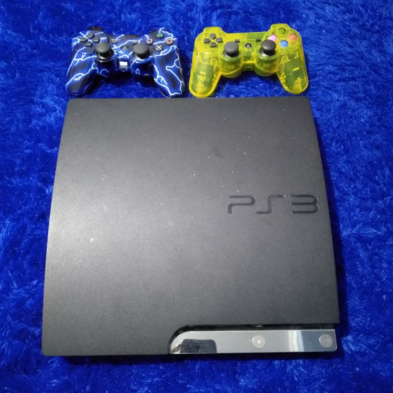 PS 3 Slim Second 160GB (BACA DESKRIPSI)