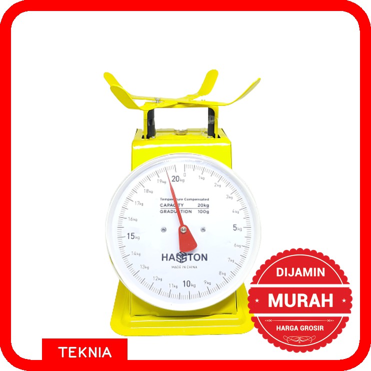 Timbangan Duduk 20 Kg HASSTON - Spring-Dial Scale