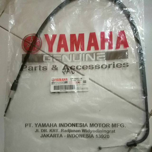 Kabel Gas Cable Comp Throttle Yamaha Jupiter Z 5TP