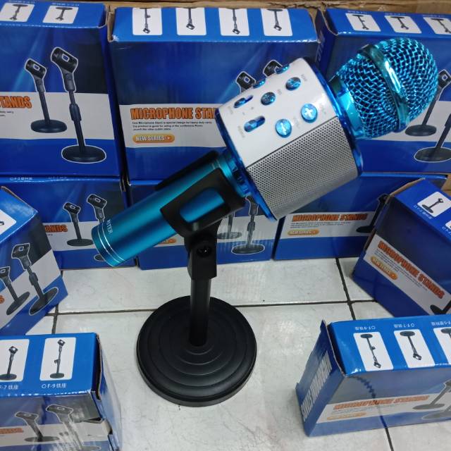 Stand Mic Meja Pendek