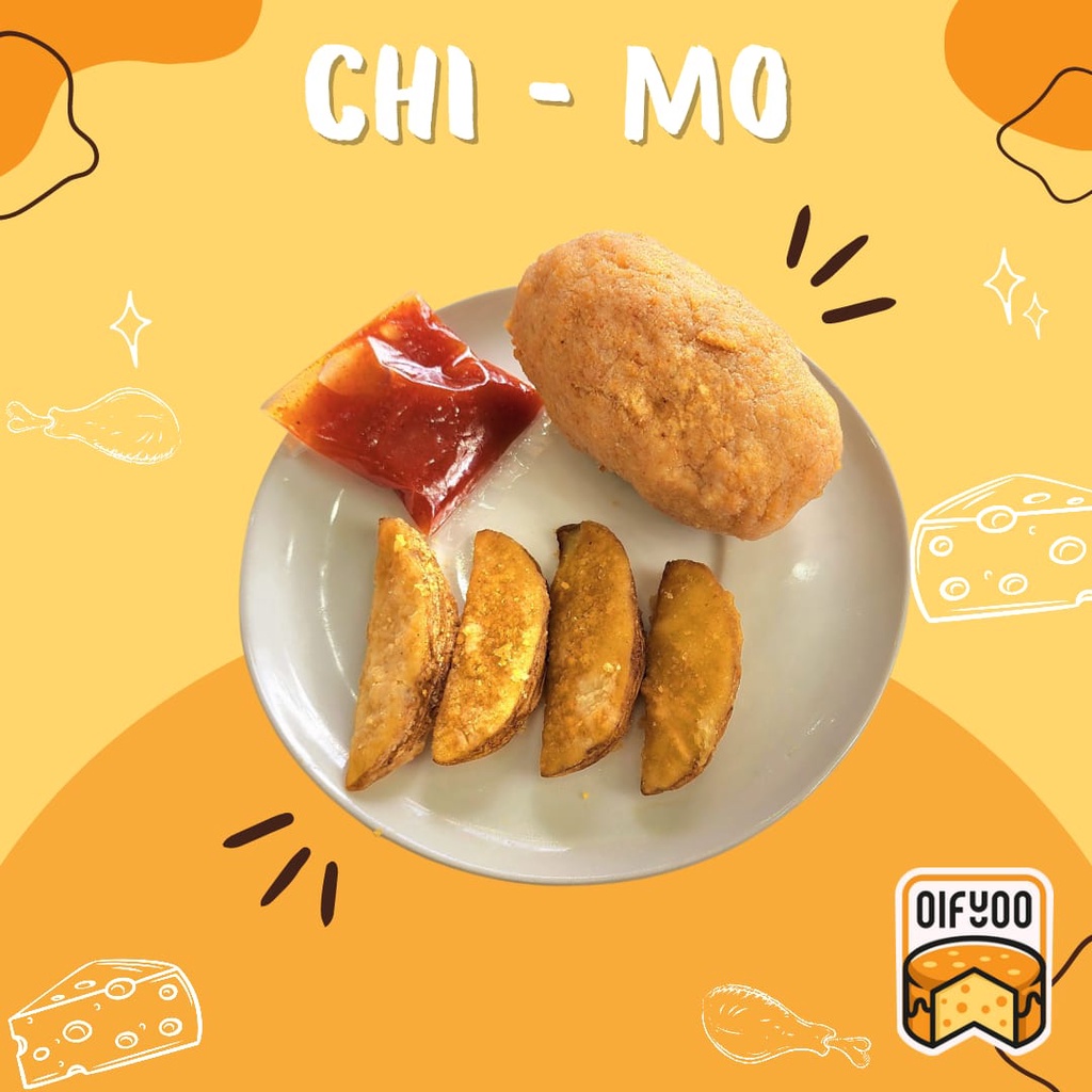 CHI-MO Chicken Mozzarella Tinggal Digoreng Aja