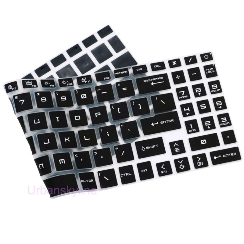 Keyboard Protector MSI Katana GL76 GF76 GF66 GL66