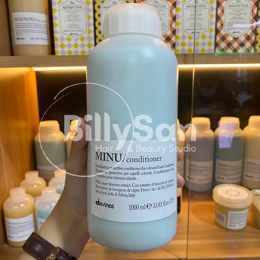 

Davines MINU Conditioner 1000ml. Rambut Berwarna / Semir / Color