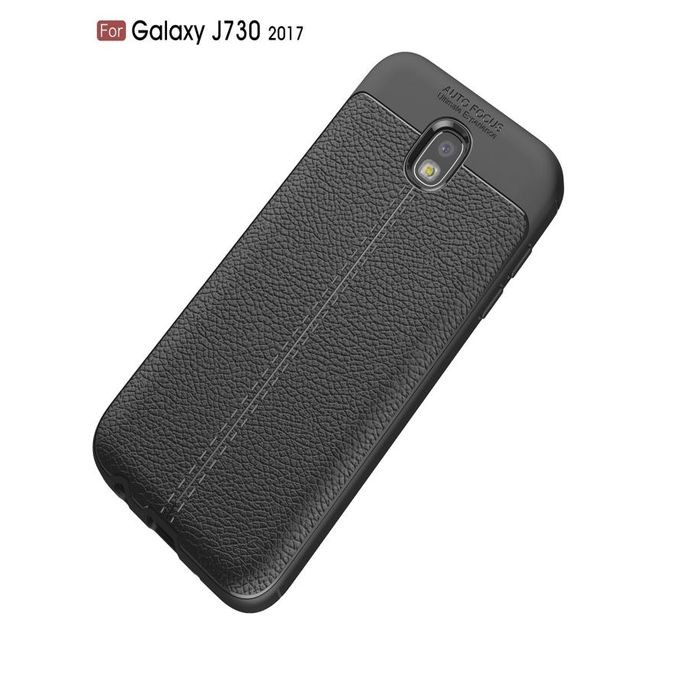 Case Autofocus Samsung J2 Pro J3 Pro J5 Pro Dan J7 Pro Silikon Softcase Jelly Lembut Hitam Black