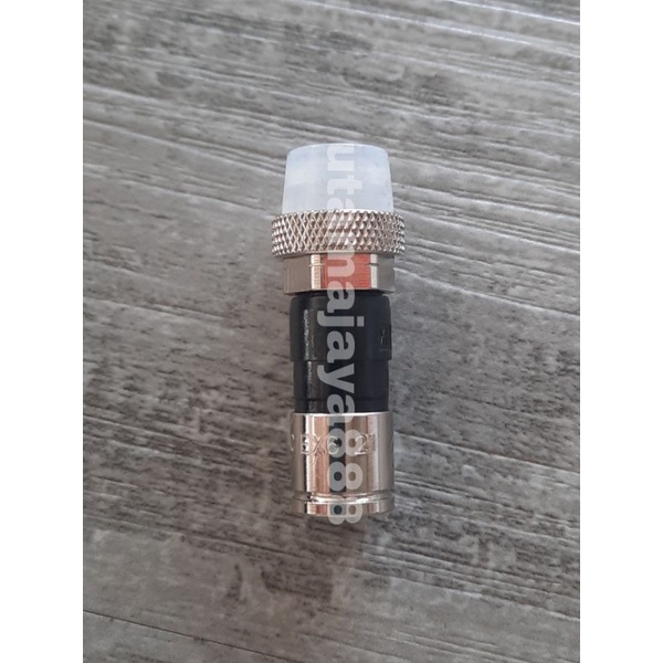 Konektor Kabel RG6-Buat Outdoor Belden(PPC ex6)