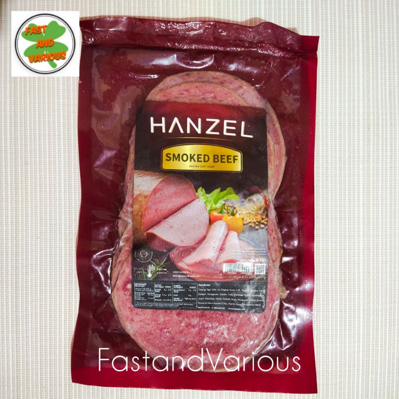 

Smoked Beef Hanzel 200gr