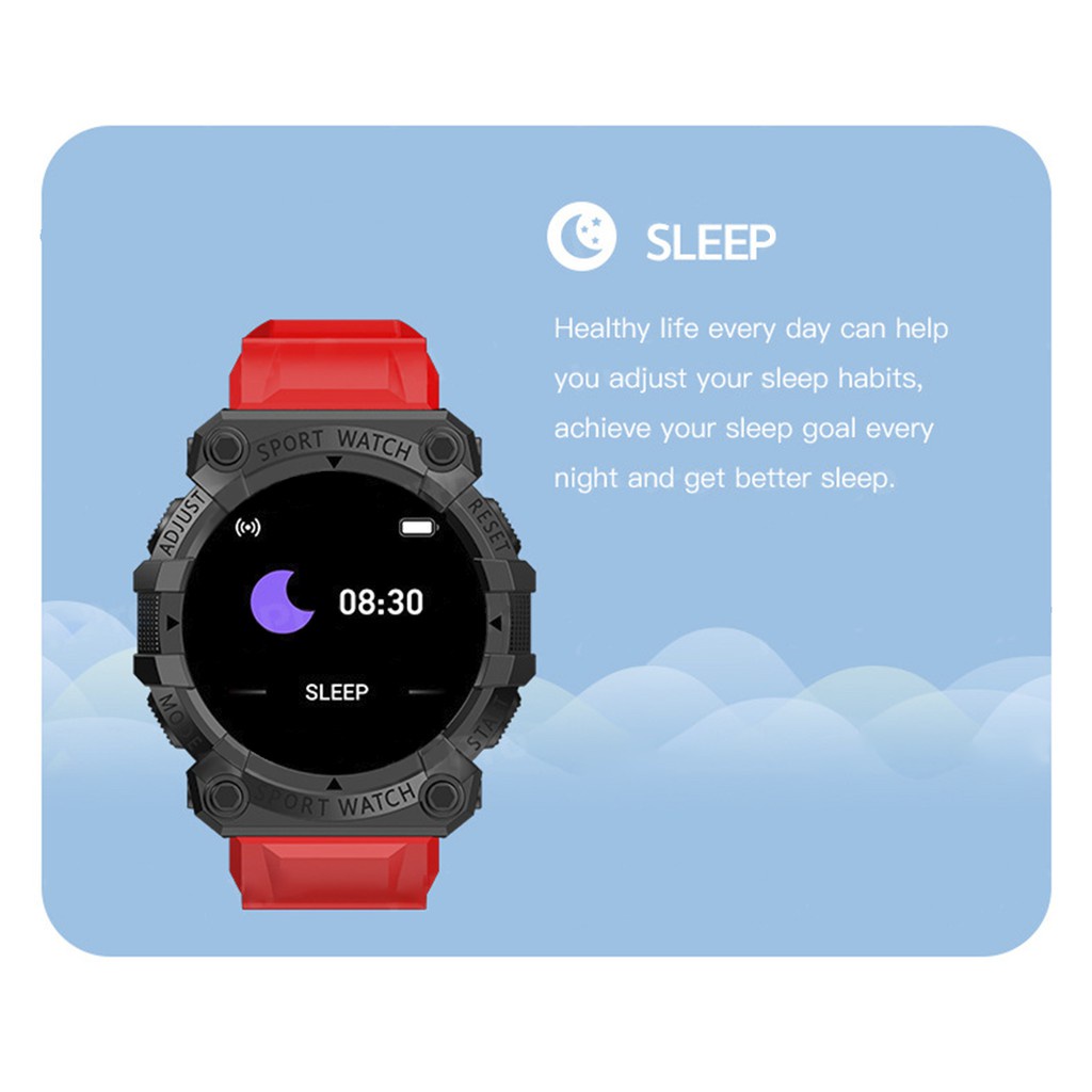 SMARTWATCH Y56 Fitness Tracker Bluetooth Touch Screen WK-SBY