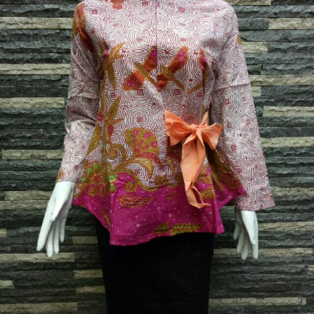 Kemeja Wanita Katun Batik by Boetik Bateeqkoe Online
