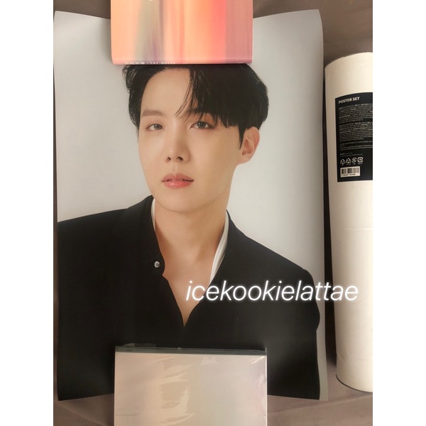 Poster NYEL BTS (Jhope)