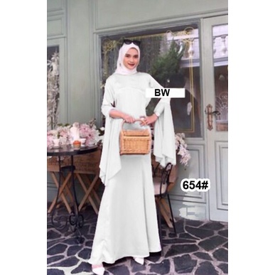 654#dress gamis/gamis maxmara/dress wanita