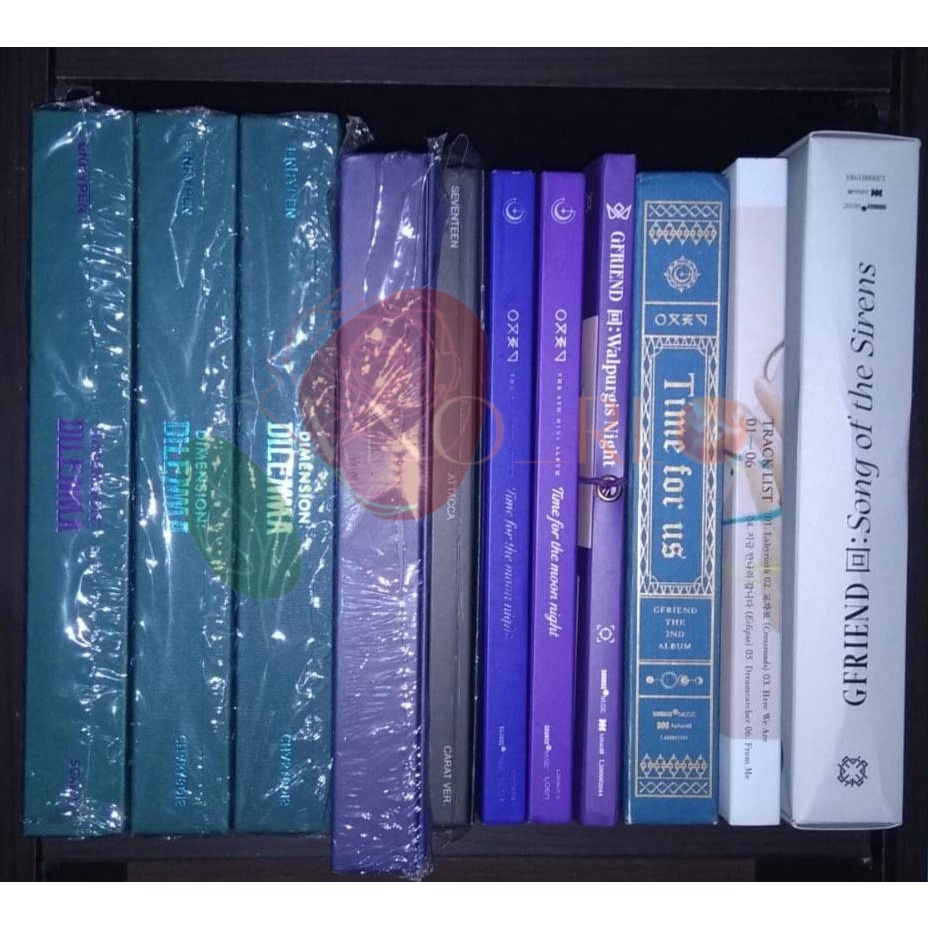 ALBUM ONLY/UNSEALED GFRIEND VIVIZ ENHYPEN