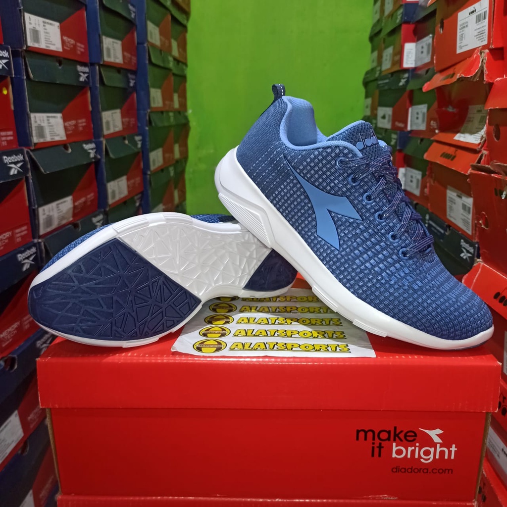 Diadora X run Light 5 DIA175609133 Sepatu Running Wanita Original