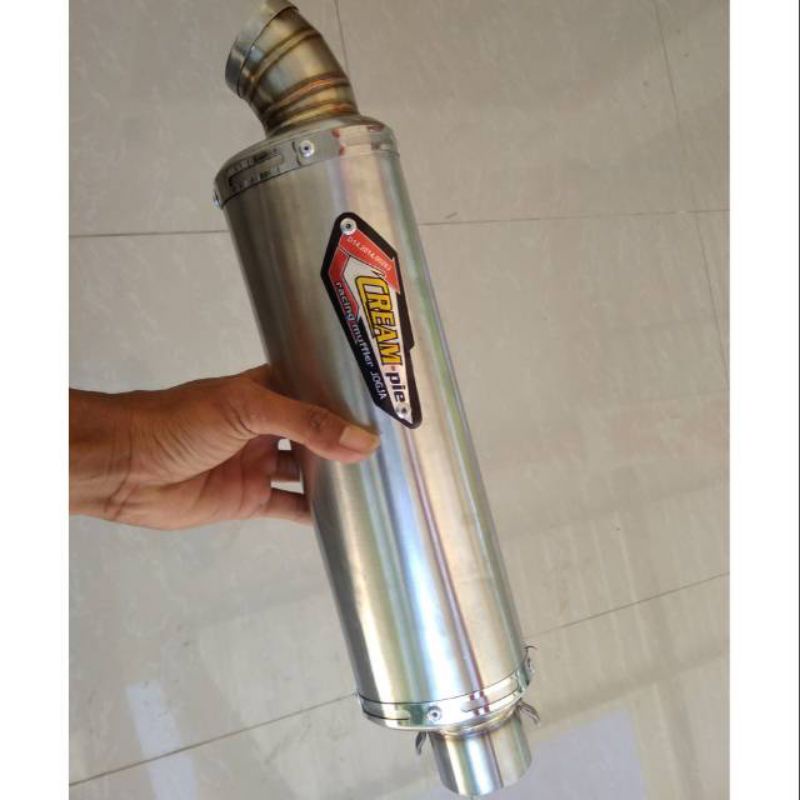 SLINCER KNALPOT OVAL CINCIN d50 BASS ADEM