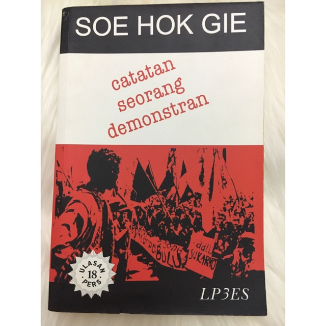 CATATAN SEORANG DEMONSTRAN SOE HOK GIE BUKU BEKAS MURAH ORIGINAL