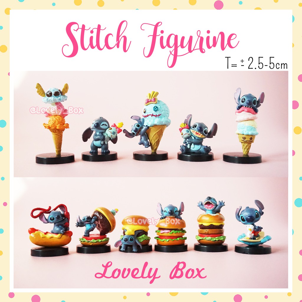 Figure Stitch / Figurine Stitch / Pajangan Stitch