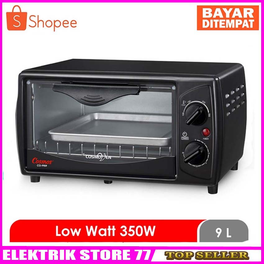 OVEN Cosmos CO-9909 B - Oven 9 LITER Produk Terbaru Berkualitas