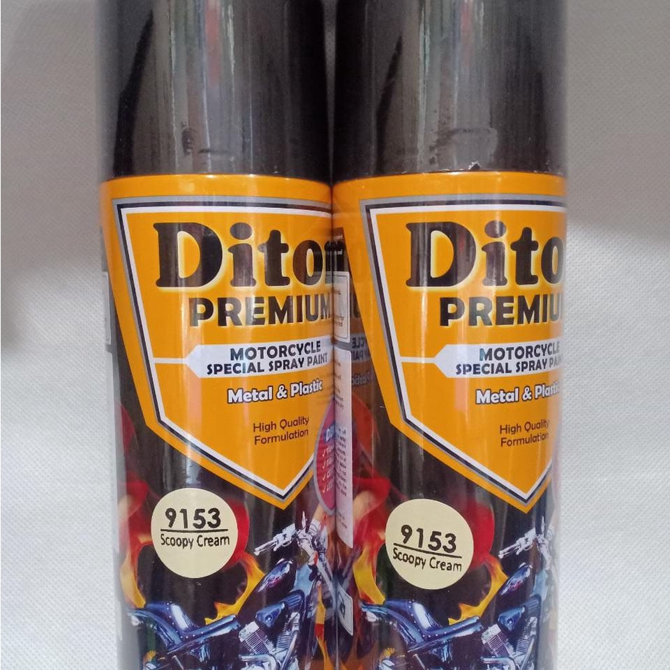 Pilok Pilox DITON Premium H9153* Scoopy Cream / 9153 Honda Krem Scopy (400cc / 400ml)