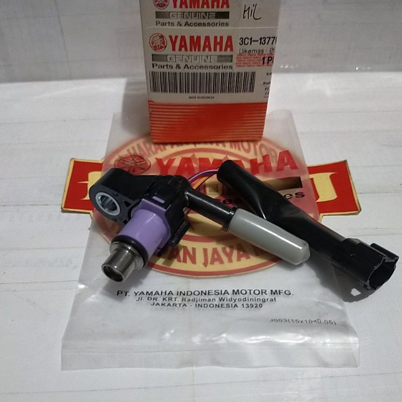 INJECTOR ASSY INJEKTOR YAMAHA VIXION OLD VIXION LAMA 3C1 13770 00 6 HOLE ORI READY