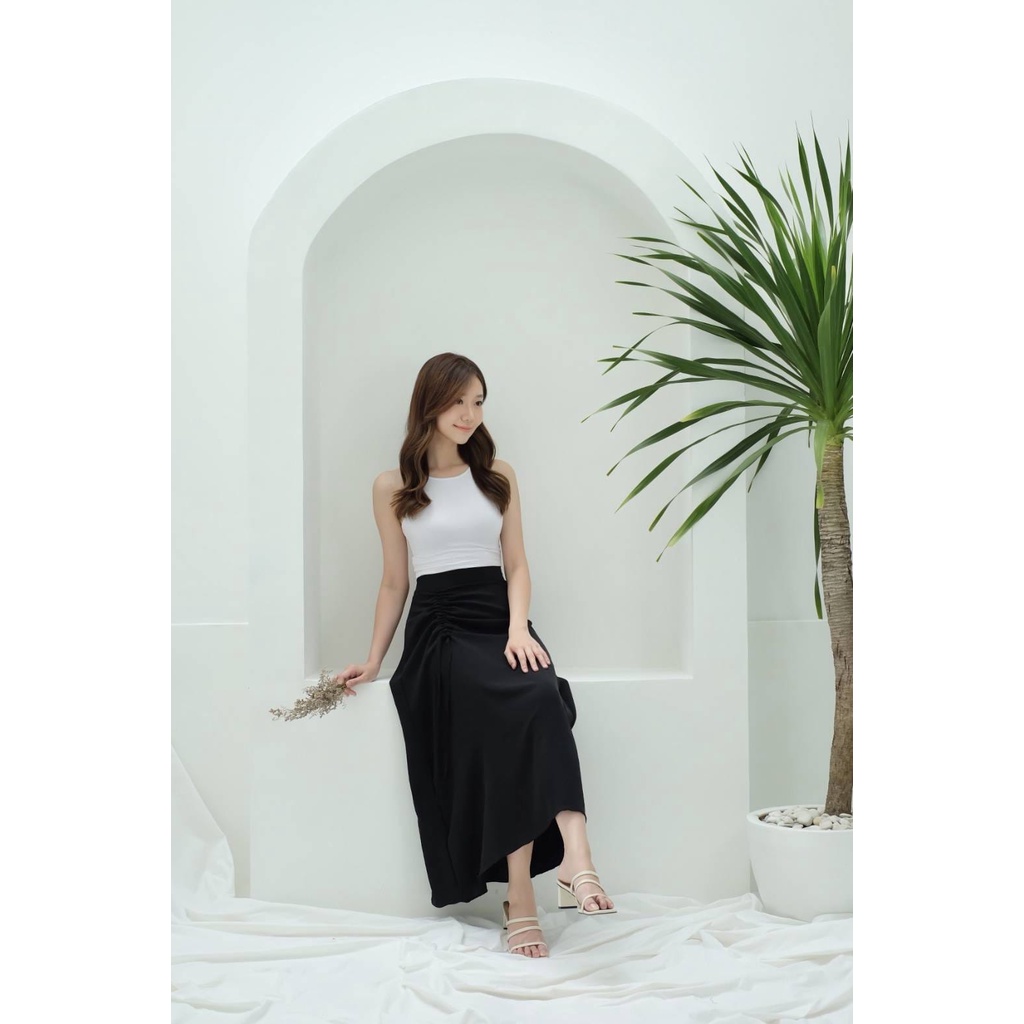 FWR - HANNA SKIRT | ROK SERUT CASUAL KOREAN LOOK 2360