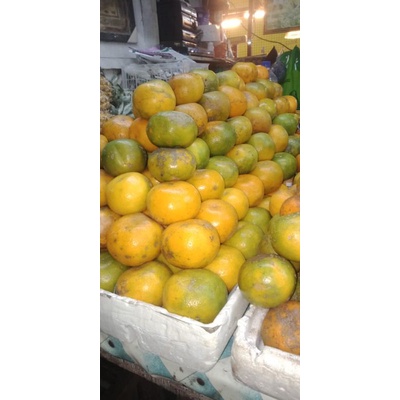 

BUAH JERUK MEDAN - 1 KG