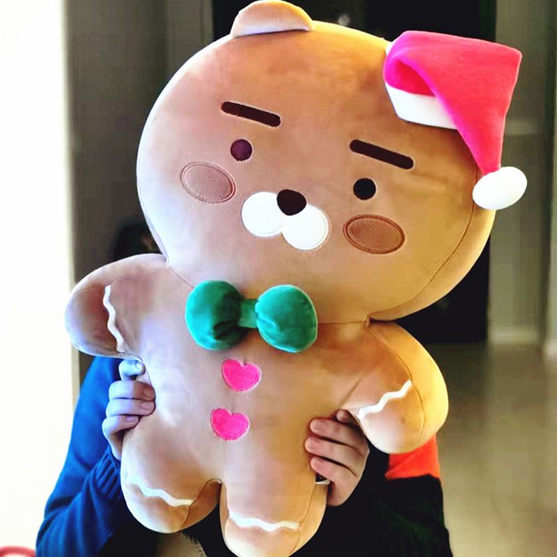 Seri Film Disney Kartun Gingerbread Man Mainan Mewah Pegang Bantal Anak Hadiah Boneka