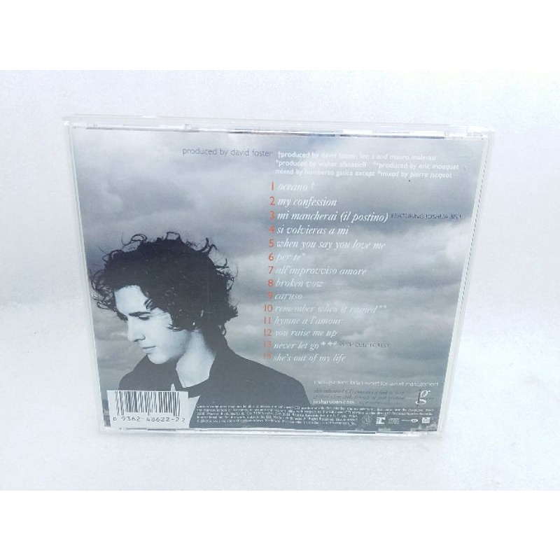 kaset CD Josh groban - closer