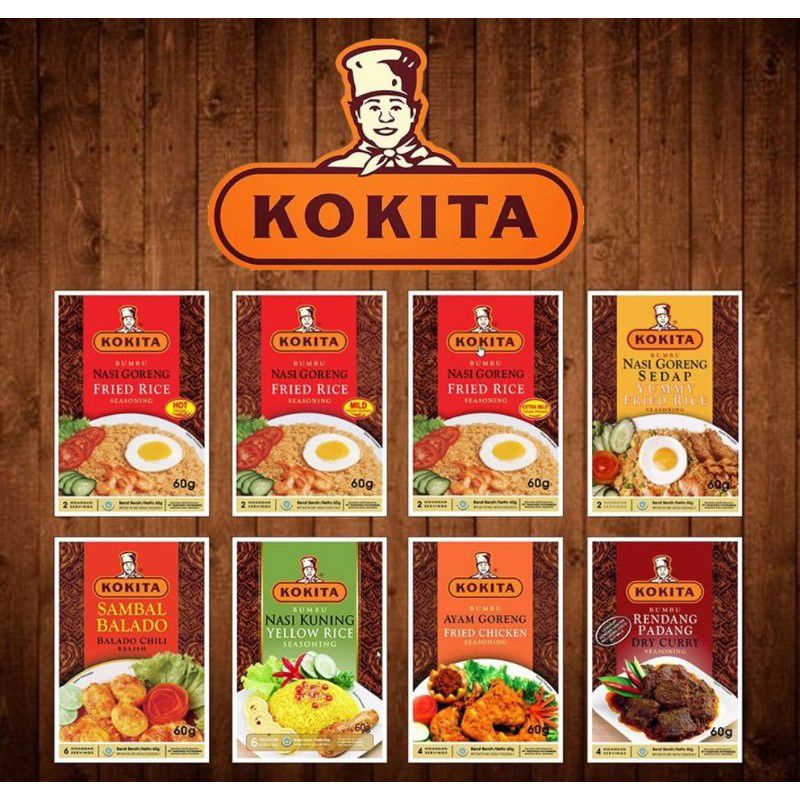 Jual Bumbu Nasi Goreng Kokita | Shopee Indonesia