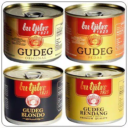 Gudeg Kaleng Pedas Bu Tjitro 1925 / Promo Gudeg Kaleng