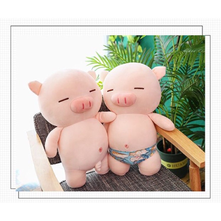 BONEKA PIG KOLOR BABI PIGGIE PANTIES PIGGY