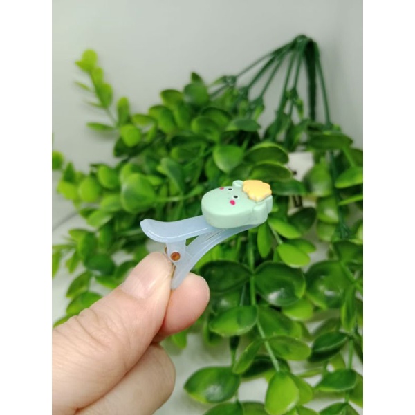 ~ PIYOSHI08 ~ Jepit Aksesoris Rambut TikTok Karakter Hewan Lucu / Cute Animal Hair Clip AF204