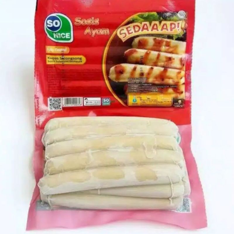 

SO NICE SOSIS ISI 15 pcs