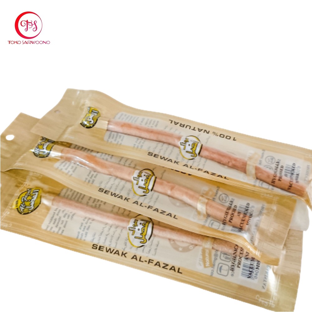 Siwak Al Fazal Kecil 1 Box isi 12 - Miswak