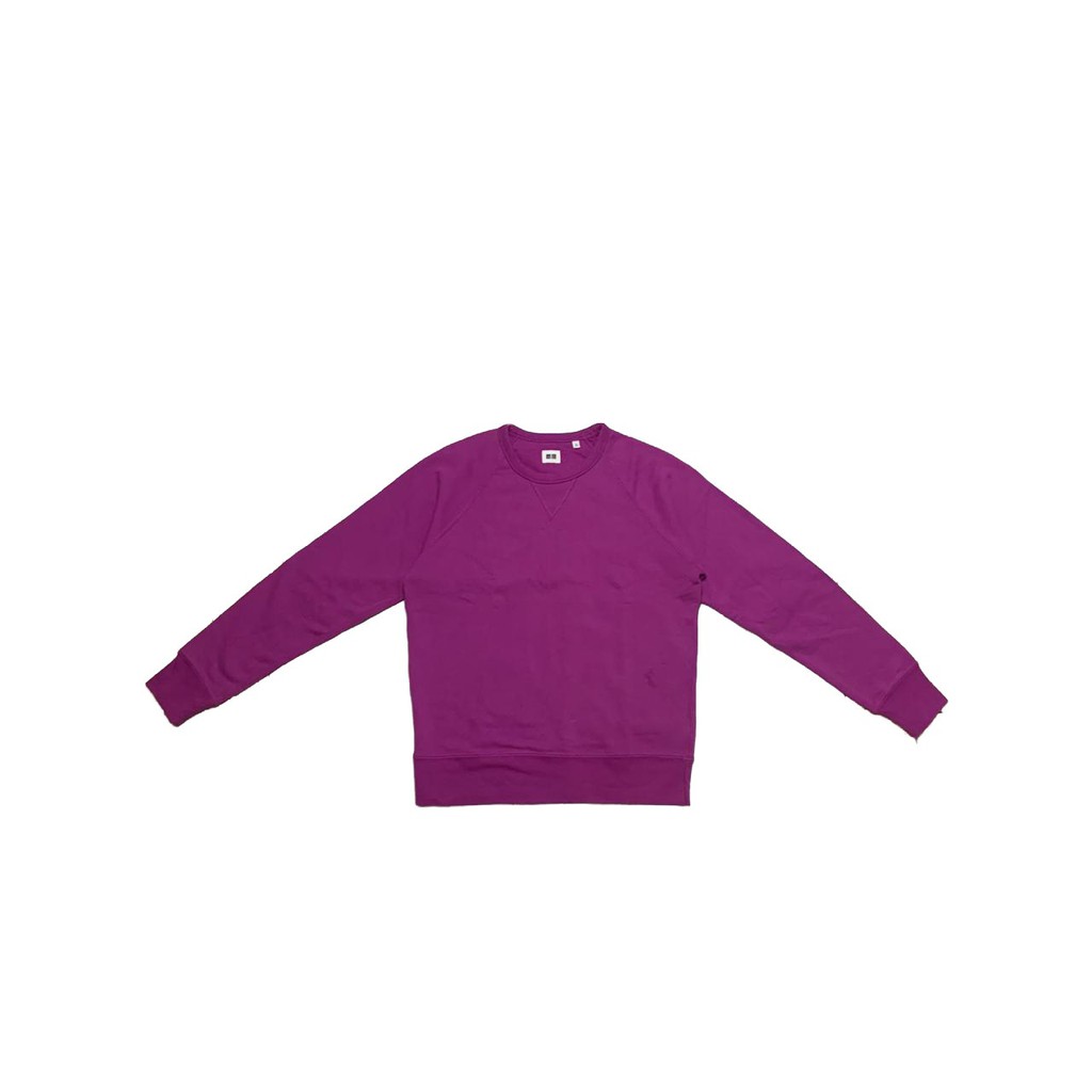 crewneck uniqlo second branded