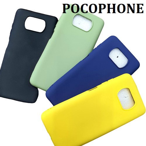 Softcase Xiaomi Redmi 9C / Pocophone X3