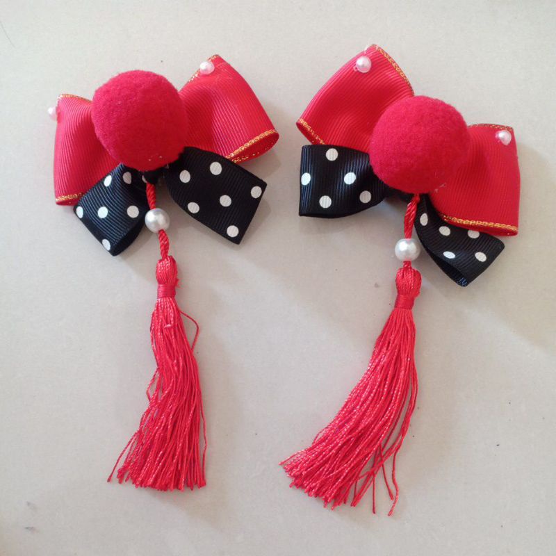 JEPIT RAMBUT ANAK CNY/SINCIA RUMBAI