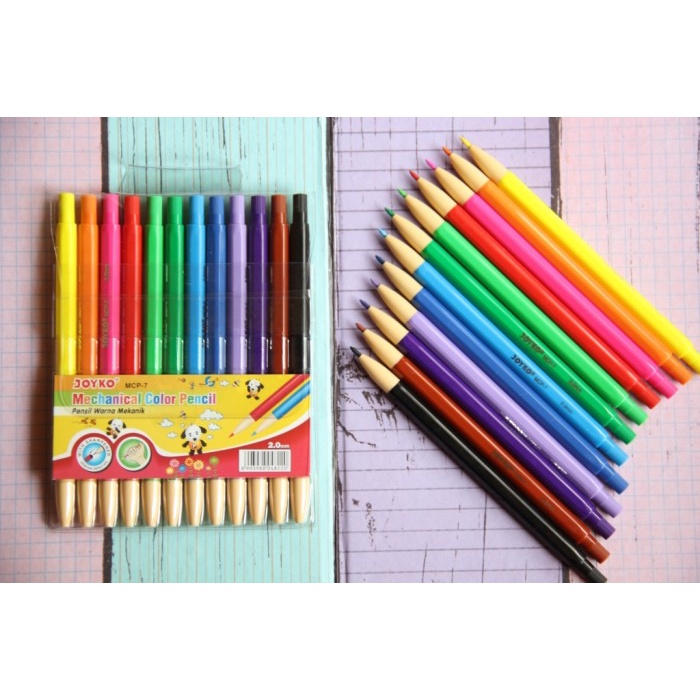 

Bagus Pencil Mekanik Warna Joyko Mcp-7 Terbatas