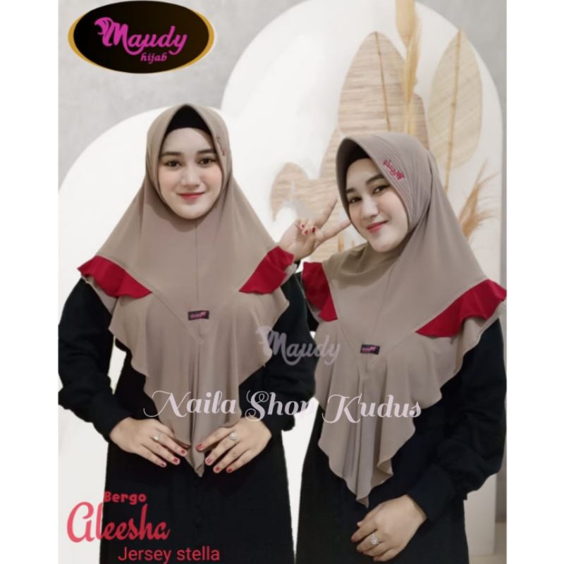 HIJAB ALEESHA BY MAUDY HIJAB