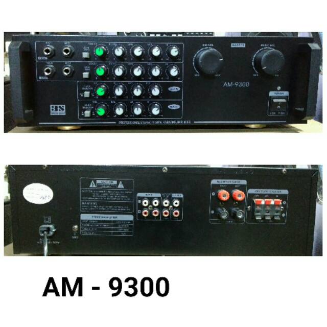 AMPLI MIXER ATL AM 9300 POWER AMPLIFIER