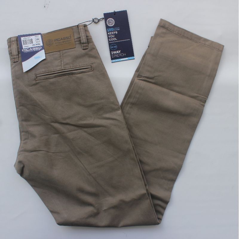 CELANA CHINOS IMPORT PICASSO ORIGINAL CELANA CHINO PICASSO PANJANG