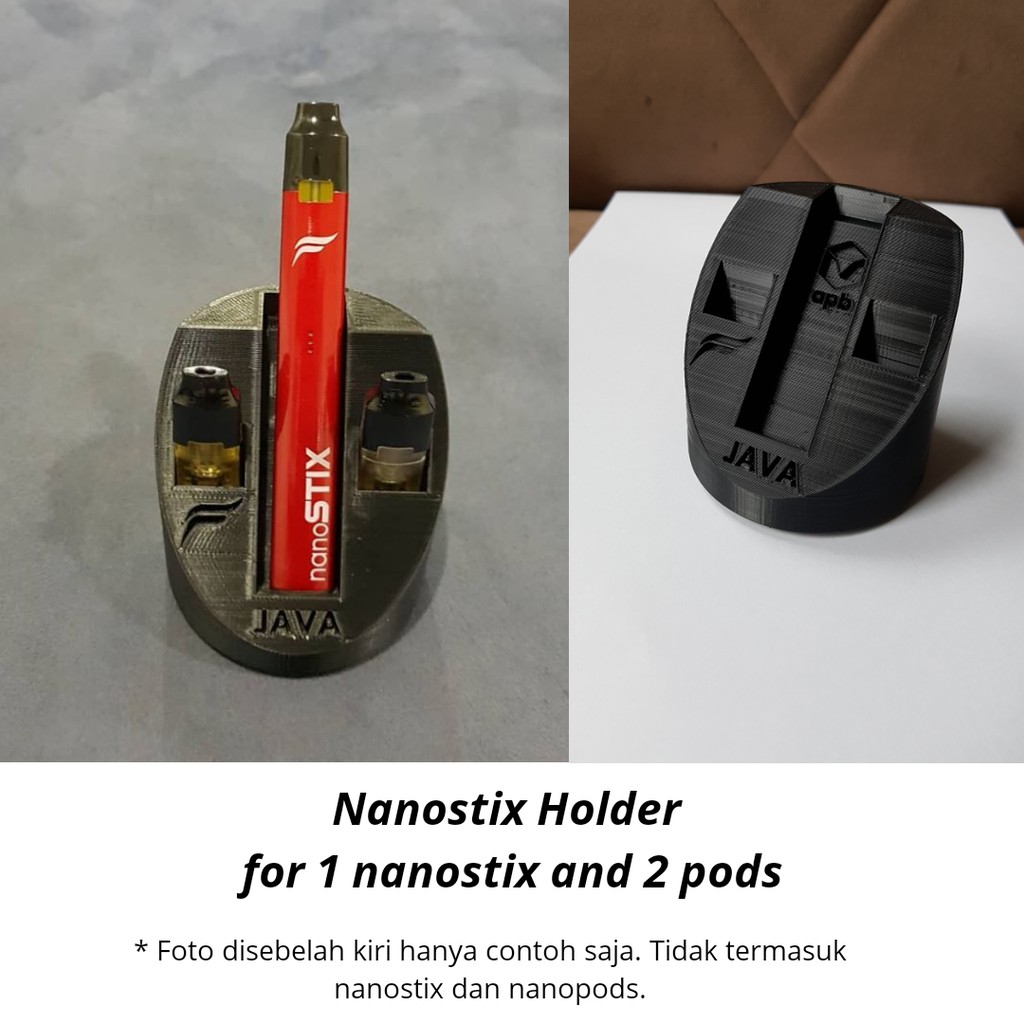 Nanostix Holder for 1 Device and 2 Pods (Holder saja, tidak termasuk nanostix dan nanopds)