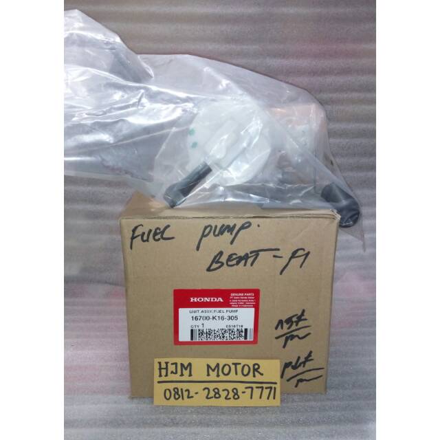 Fuel Pump beat fi / spacy fi ORIGINAL AHM