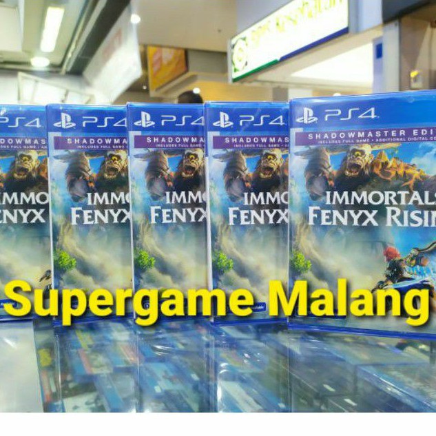 Immortals Fenyx Rising PS4 PS 4 Game Games Gaming