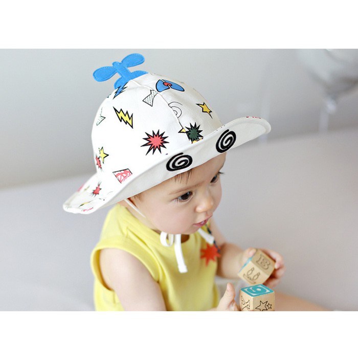 Topi Anak / Unisex Baling-Baling Hat