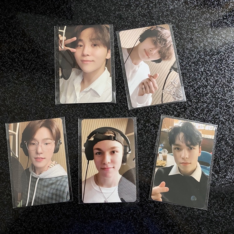 PC SEVENTEEN Semicolon Jeonghan Vernon Dino Seungkwan
