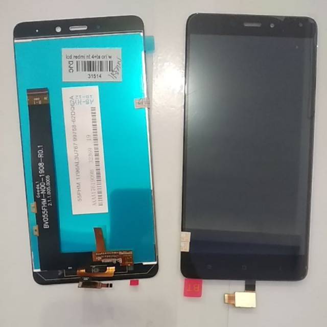 LCD TS XIAOMI REDMI NOTE 4