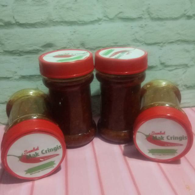 

Sambel bawang mak crigis aneka topping