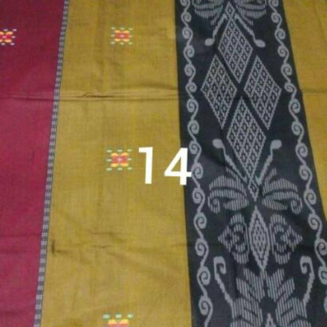 Sarung ATLAS SONGKET SEPESIAL afkir 24